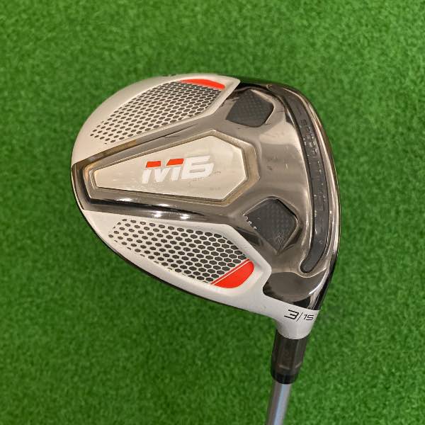 WOOD 3 TAYLORMADE M6