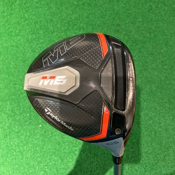 DRIVER TAYLORMADE M6 10.5