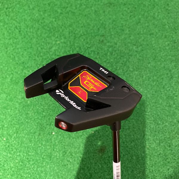 PUTTER TAYLORMADE SPIDER GT BLACK TM1