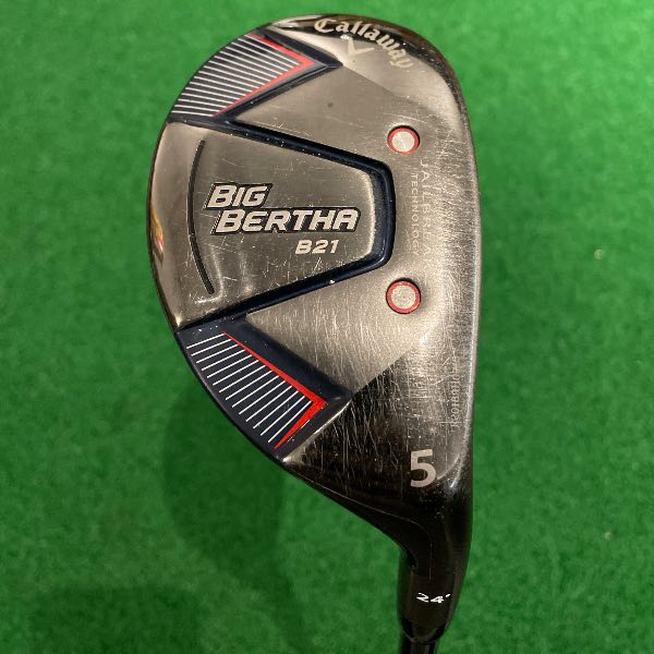 HYBRID 5 CALLAWAY BIG BERTHA B21