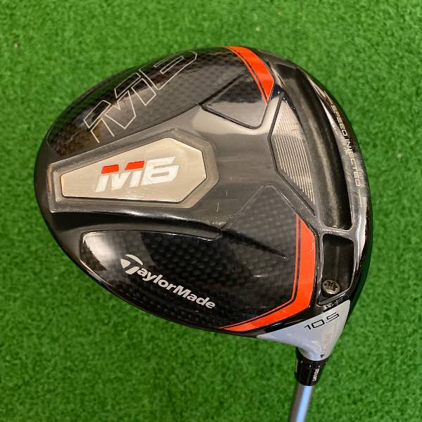 DRIVER TAYLORMADE M6 10.5