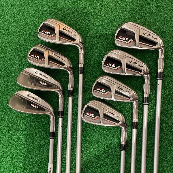 IRON TAYLORMADE M6 2019 (5-PAS)