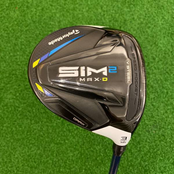 WOOD 3 TAYLORMADE SIM2 MAX-D
