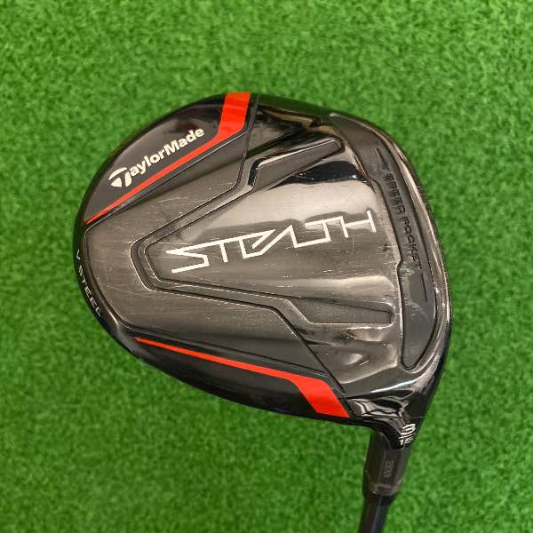 WOOD 3 TAYLORMADE STEALTH