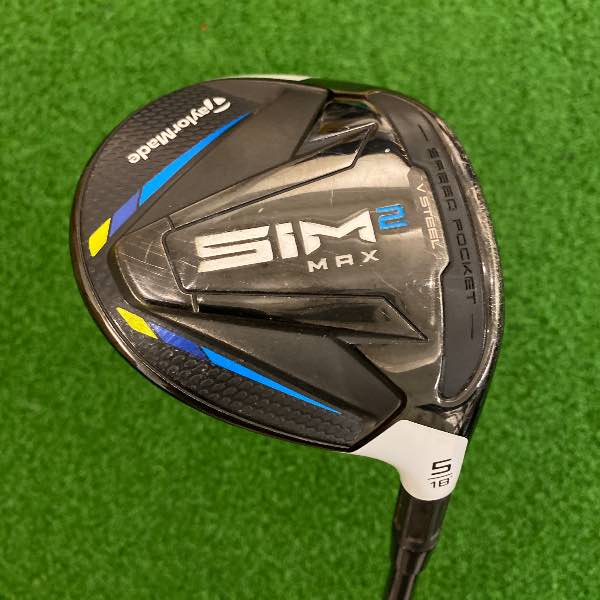 WOOD 5 TAYLORMADE SIM2 MAX