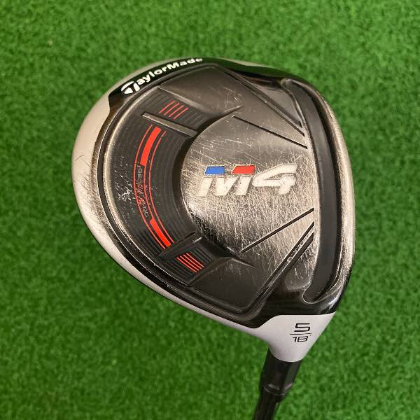WOOD 5 TAYLORMADE M4