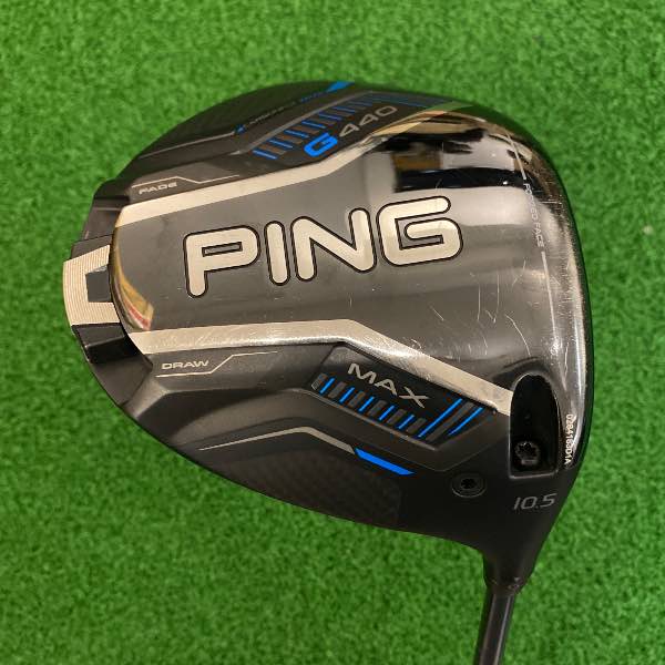 DRIVER PING G440 MAX 2025 10.5