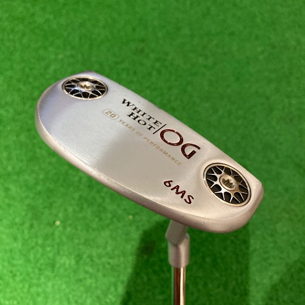 PUTTER ODYSSEY WHITE HOT OG 6MS