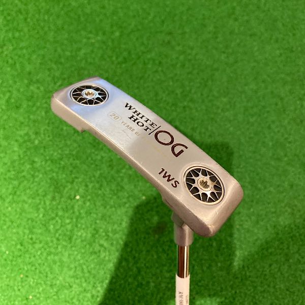 PUTTER ODYSSEY WHITE HOT OG 1WS