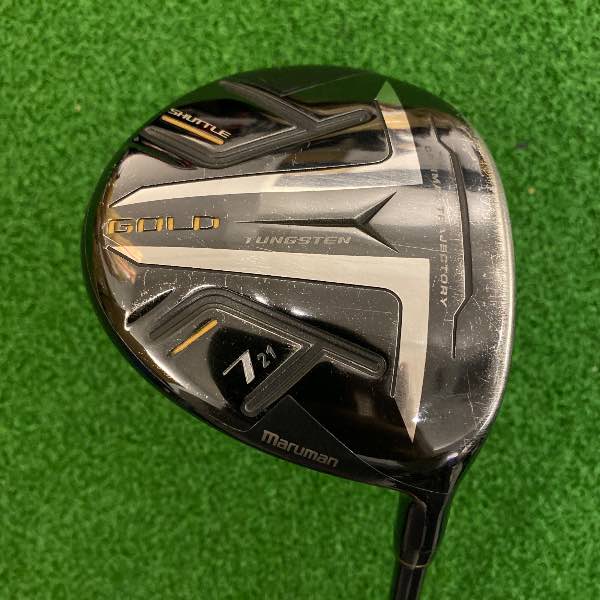WOOD 7 MARUMAN SHUTTLE GOLD