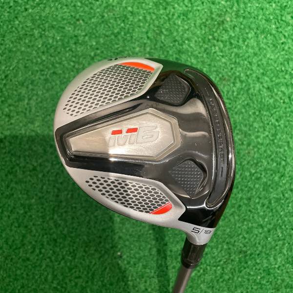 WOOD 5 TAYLORMADE M6