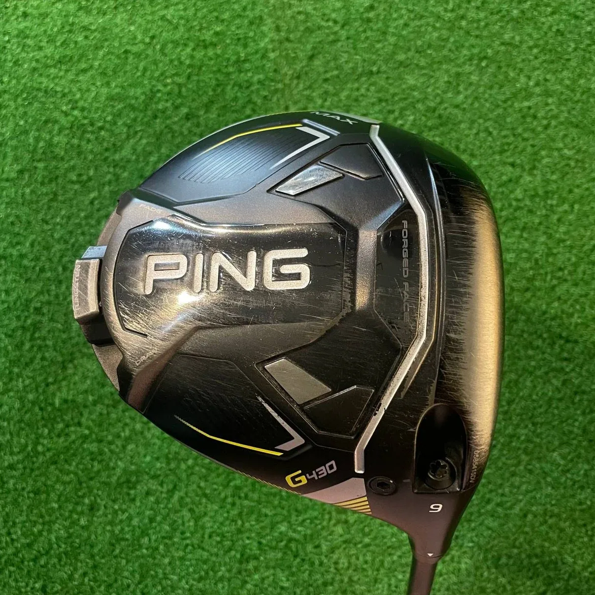DRIVER PING G430 MAX 9.0