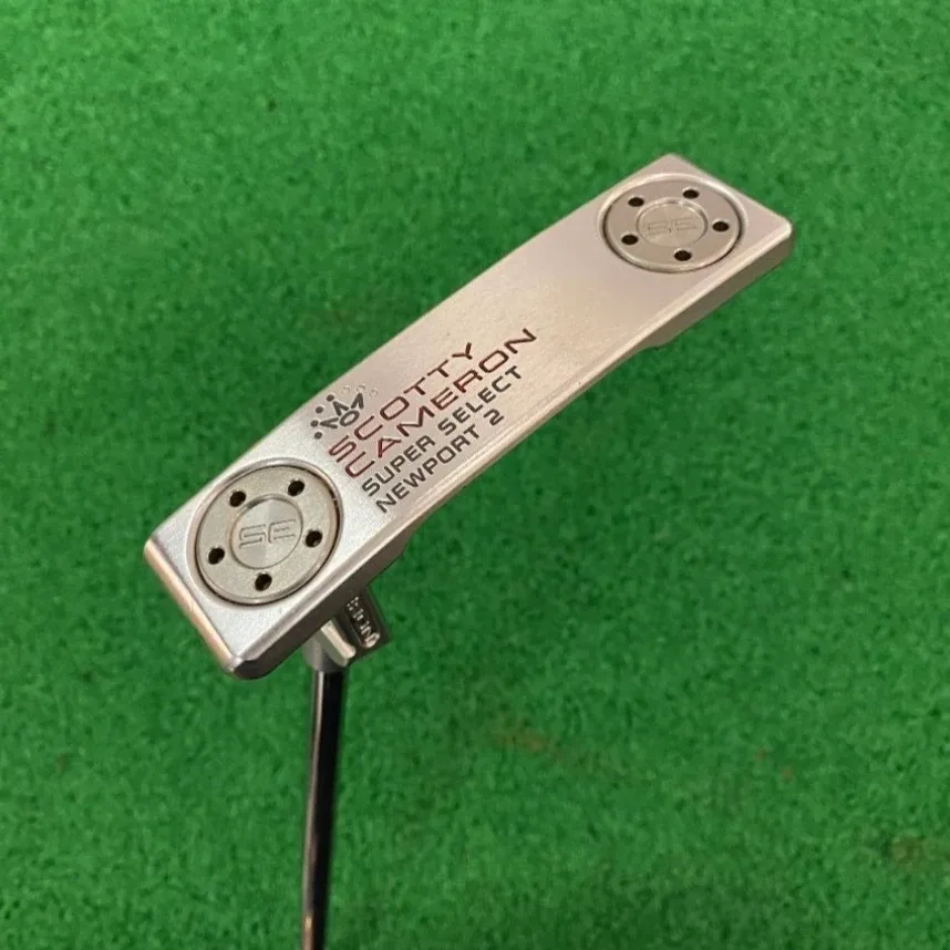 PUTTER SCOTTY CAMERON SUPER SELECT NEWPORT 2 (LEFTY)