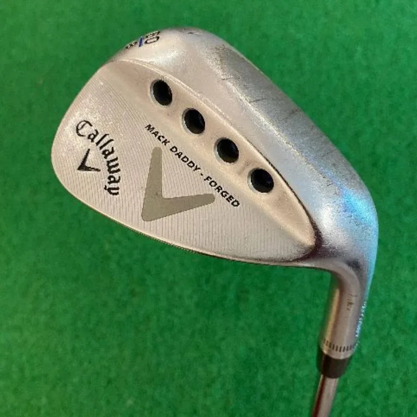 WEDGE CALLAWAY MACK DADDY FORGED 60-08