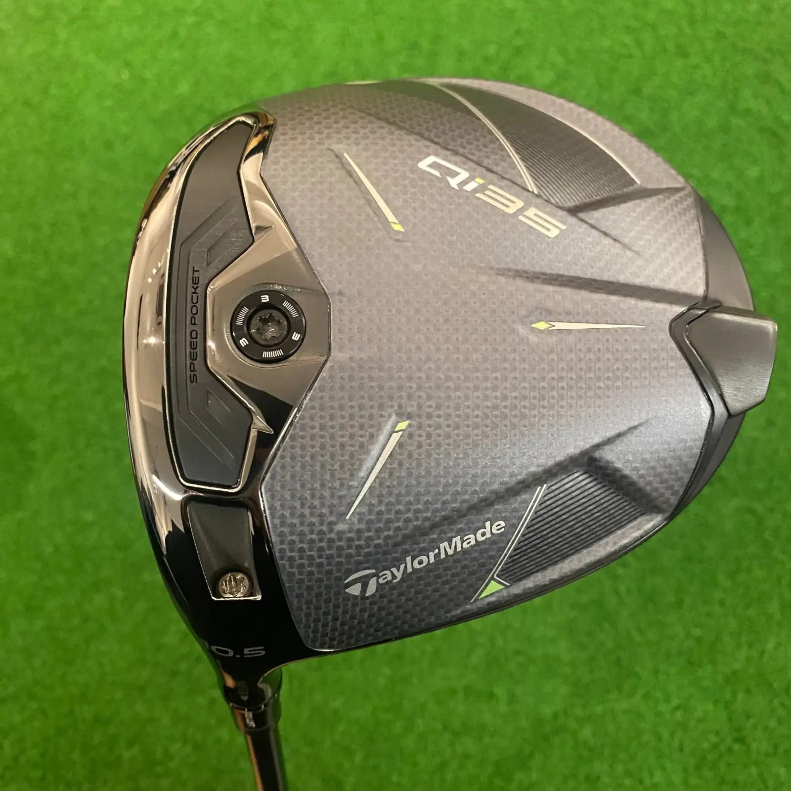 DRIVER TAYLORMADE QI35 10.5 - LEFTY