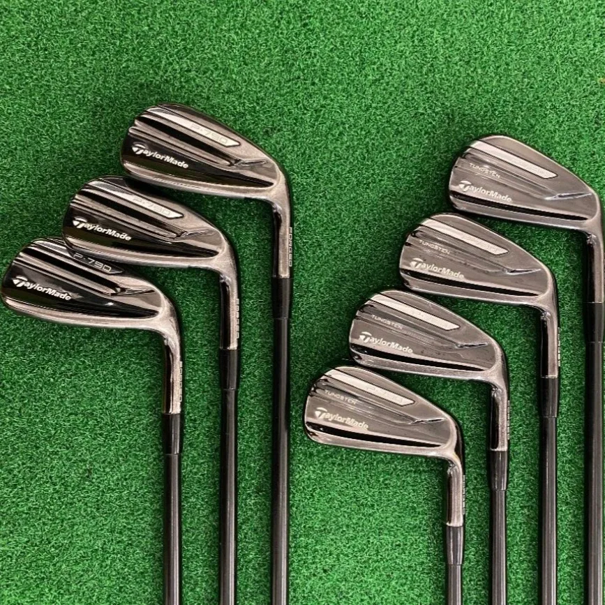 IRON TAYLORMADE P790 FORGED 2019 (4-P) - BLACK EDITION