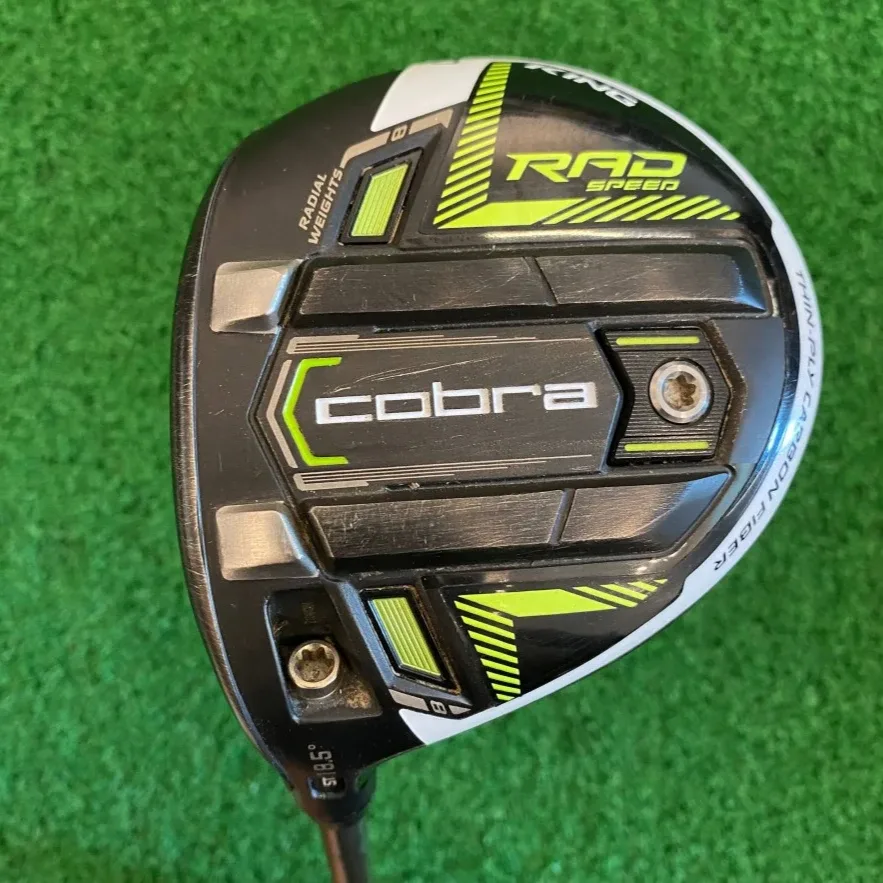 WOOD 5 COBRA RADSPEED - LEFTY