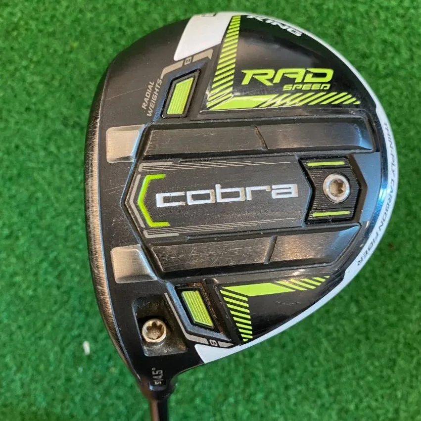 WOOD 3 COBRA RADSPEED - LEFTY