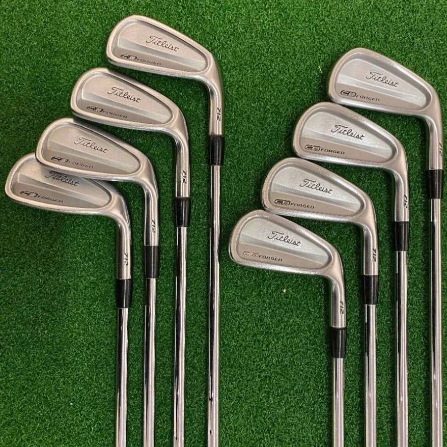 IRON TITLEIST CB FORGED 712 (3-P)