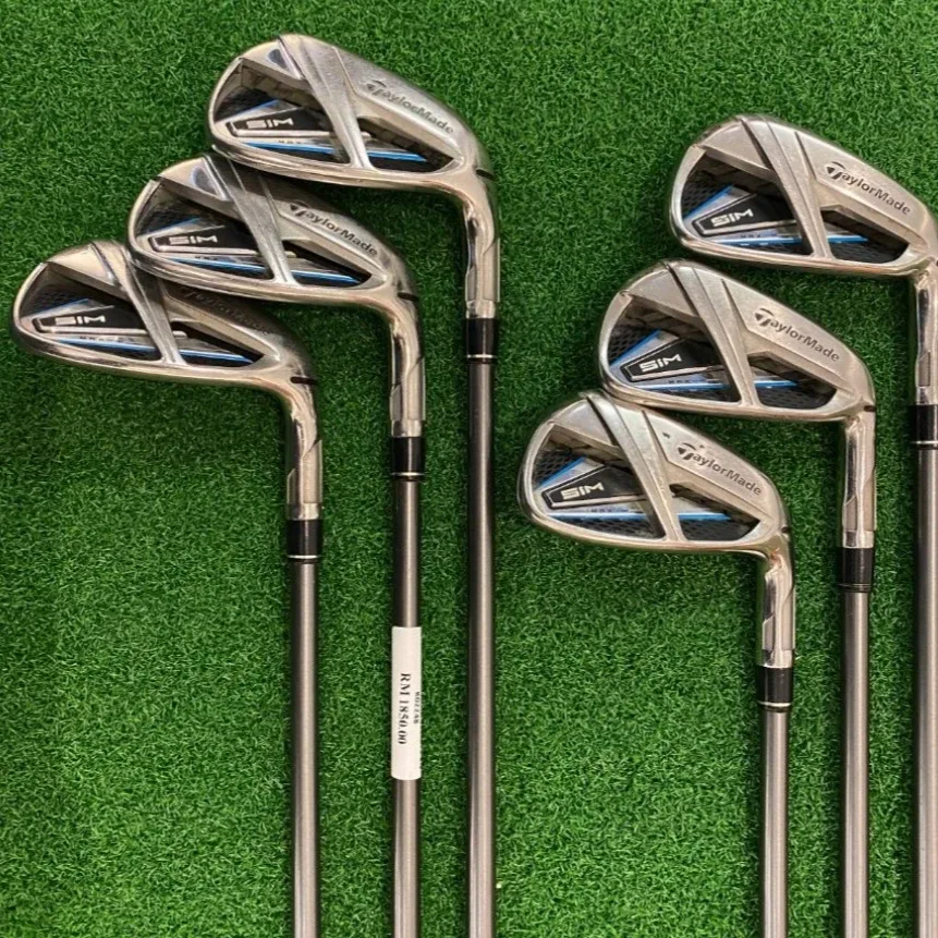 IRON TAYLORMADE SIM MAX (6-P,A)