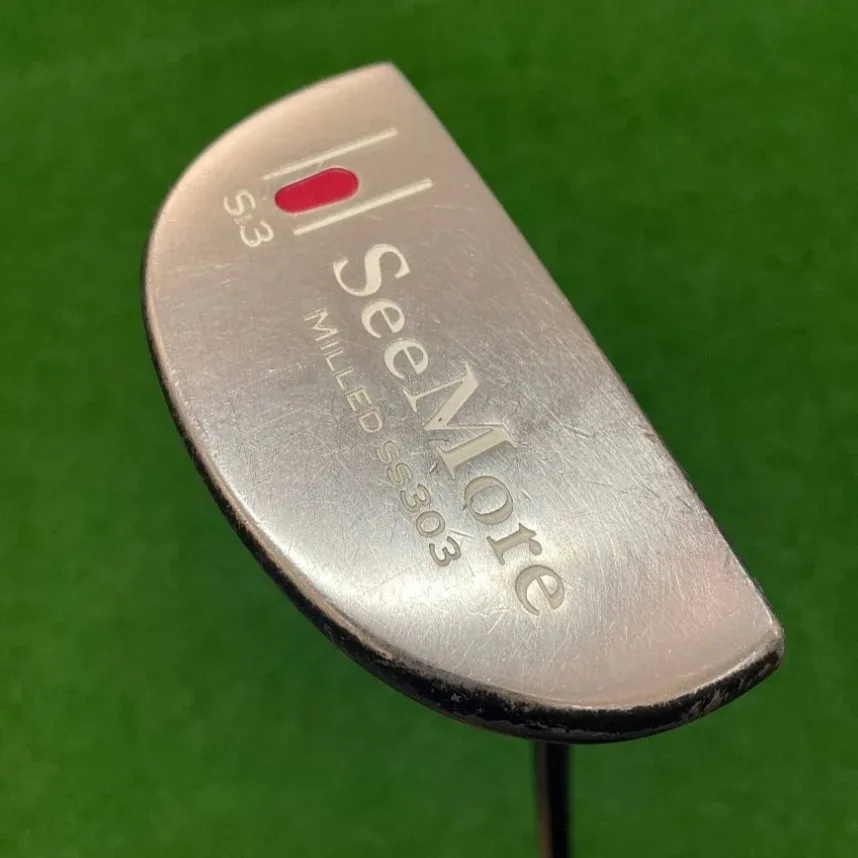 PUTTER SEEMORE MILLED SS303