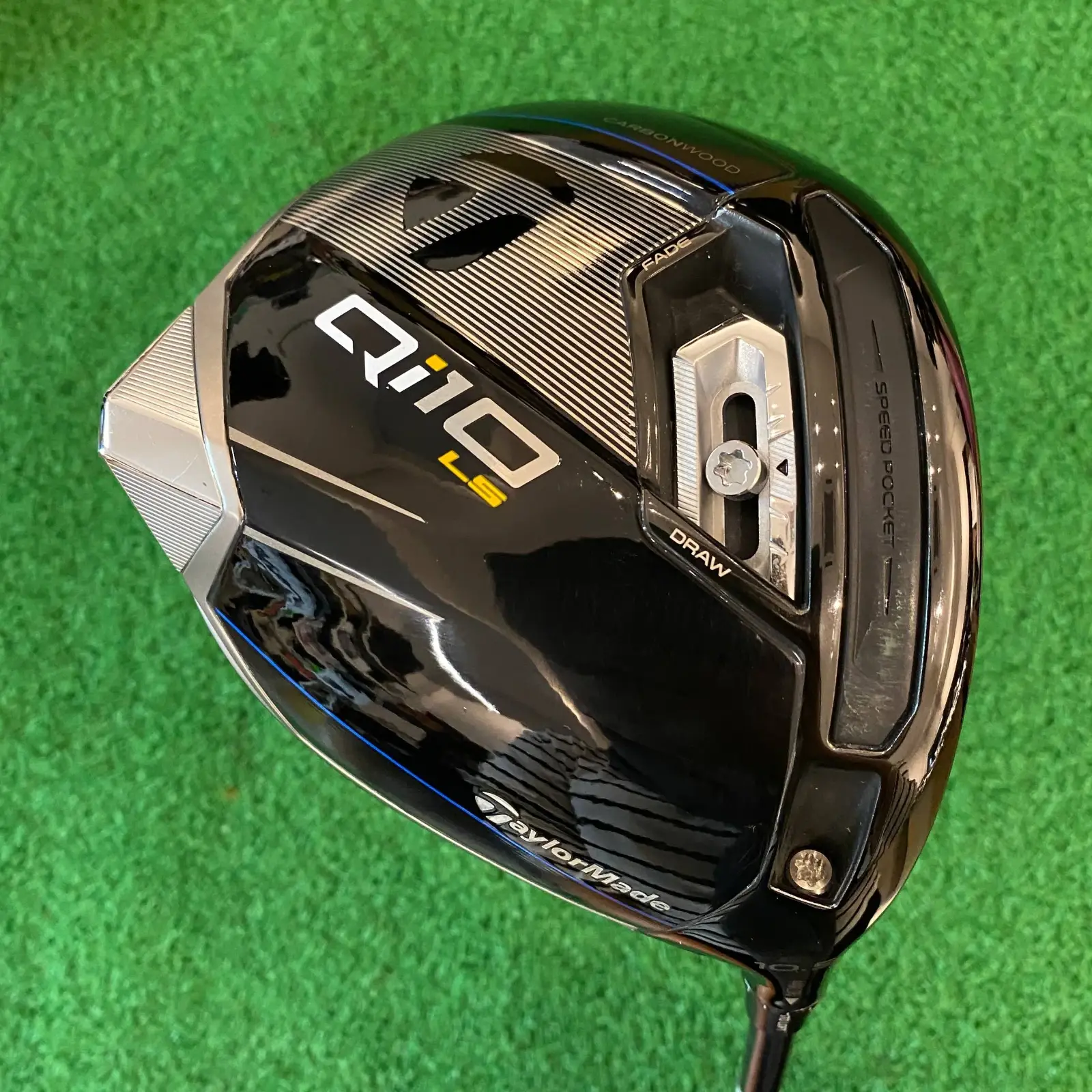 DRIVER TAYLORMADE QI10 LS 10.5