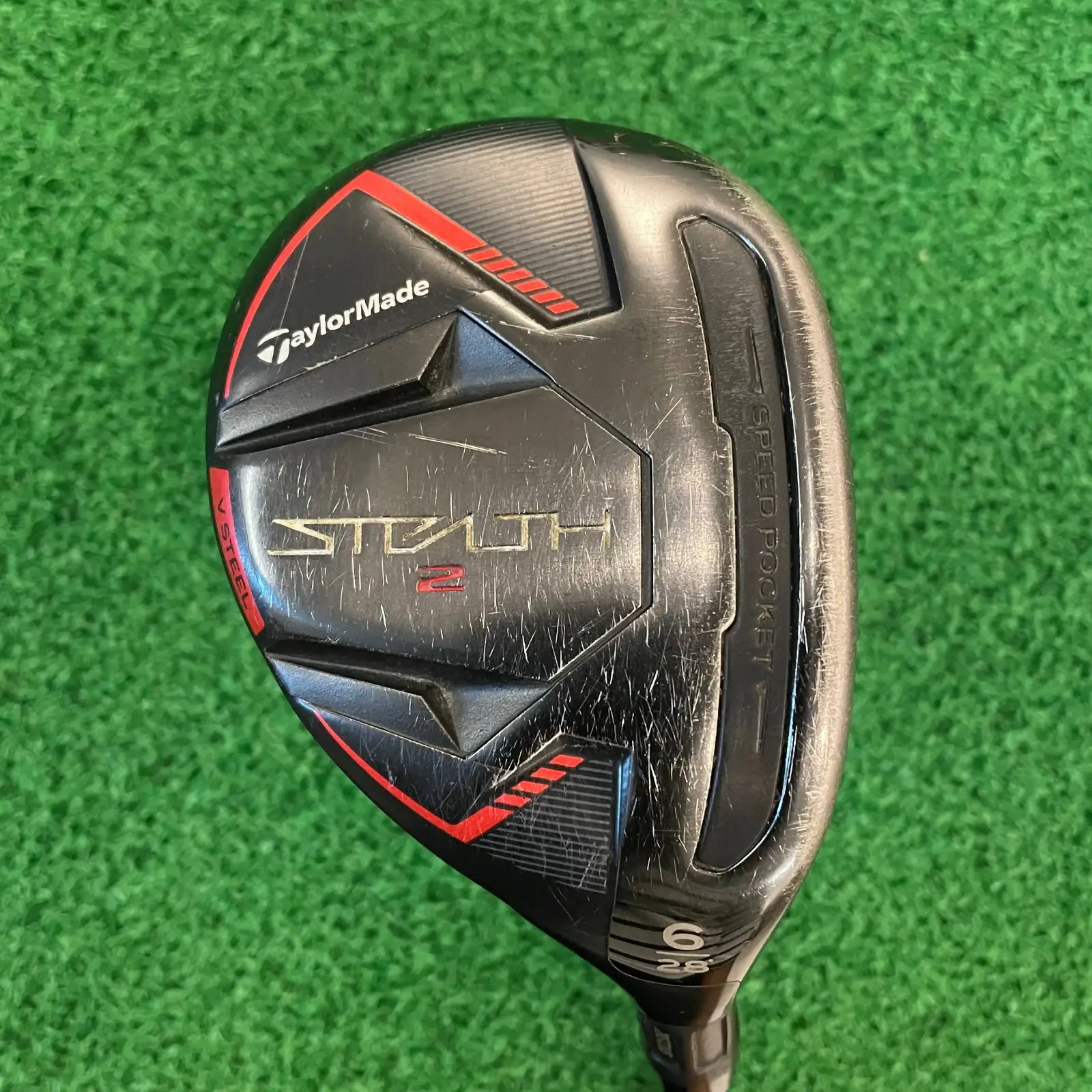 HYBRID 6 TAYLORMADE STEALTH 2