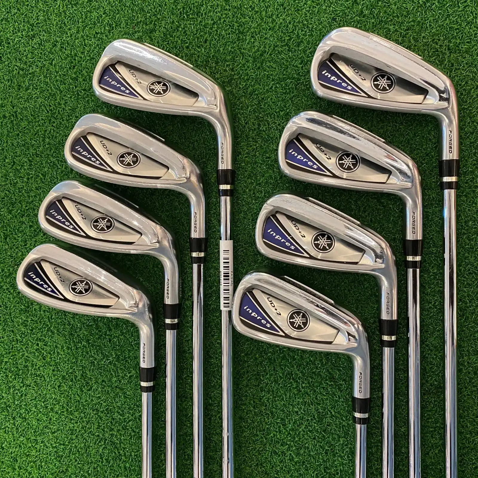IRON YAMAHA INPRES UD+2 2019 (6-P,A,S,AS)
