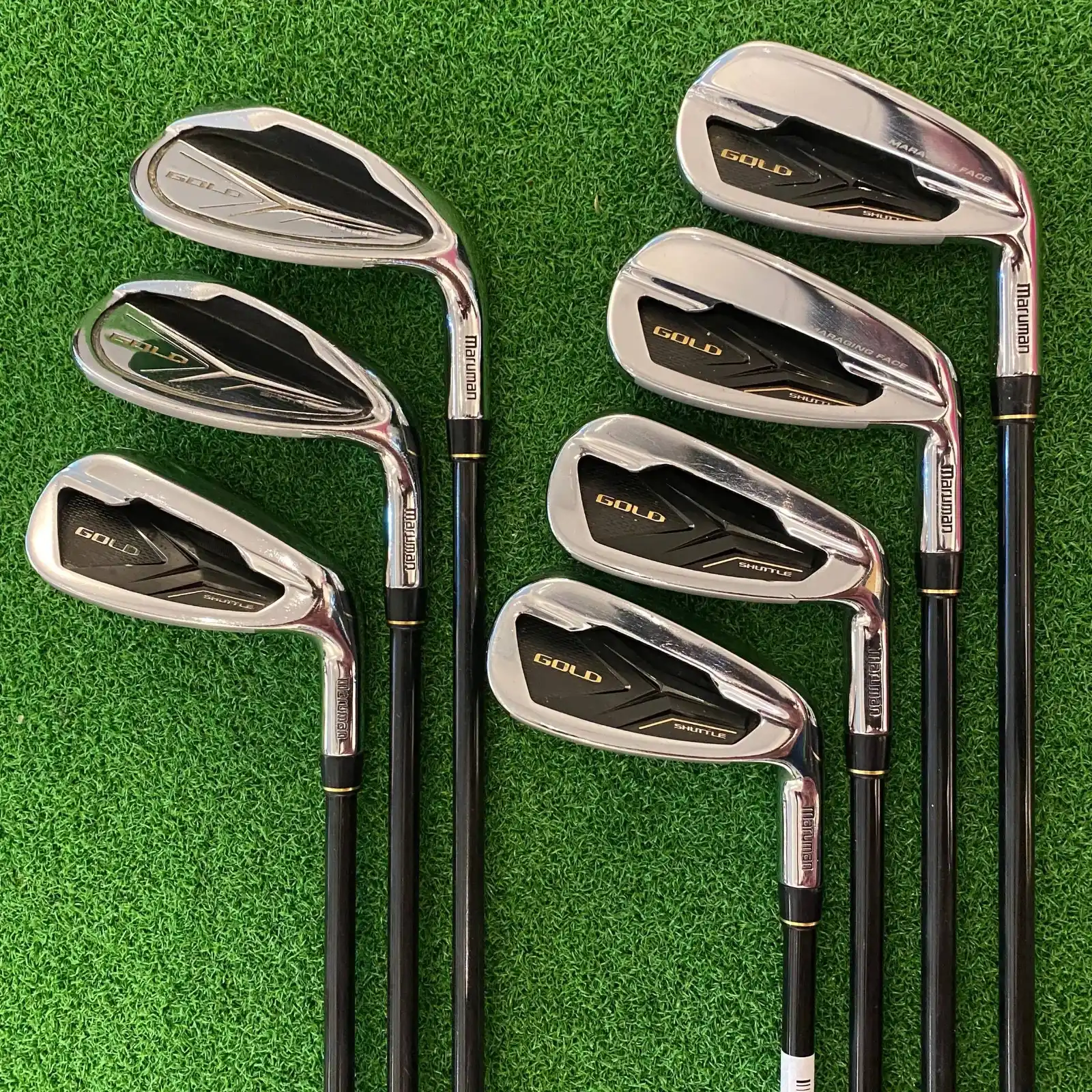 IRON MARUMAN SHUTTLE GOLD (6-P,A,S,PA)