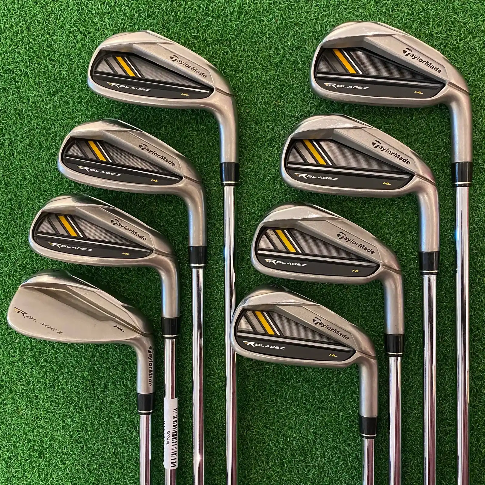IRON TAYLORMADE RBLADEZ HL (4-P,A)