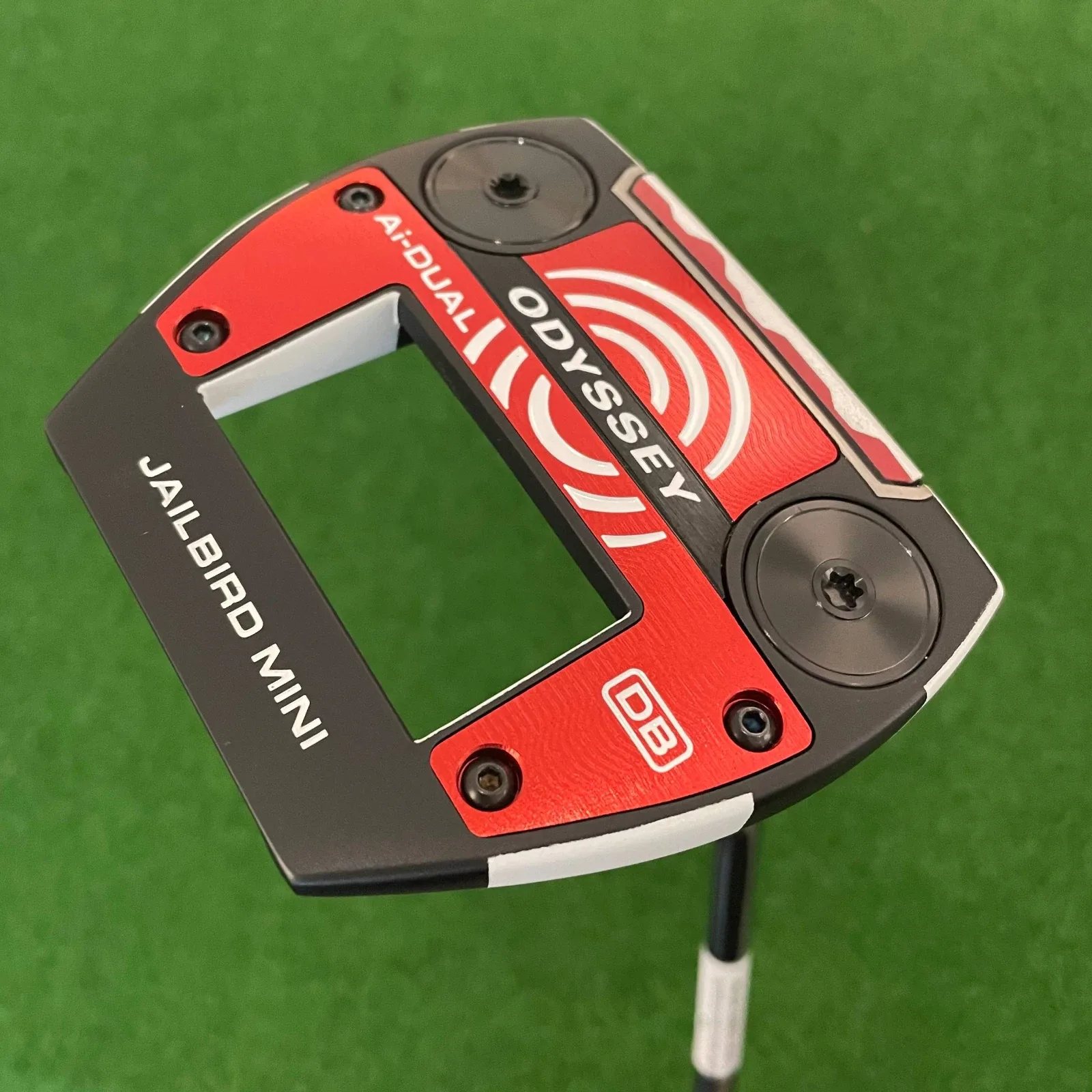 PUTTER ODYSSEY AI DUAL JAILBIRD MINI