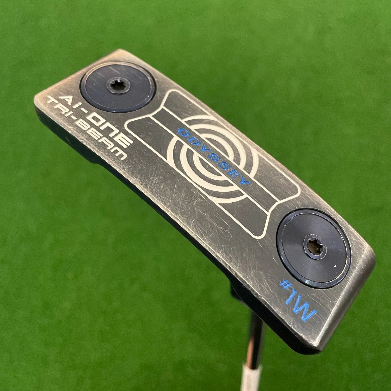 PUTTER ODYSSEY AI ONE TRI-BEAM 1W