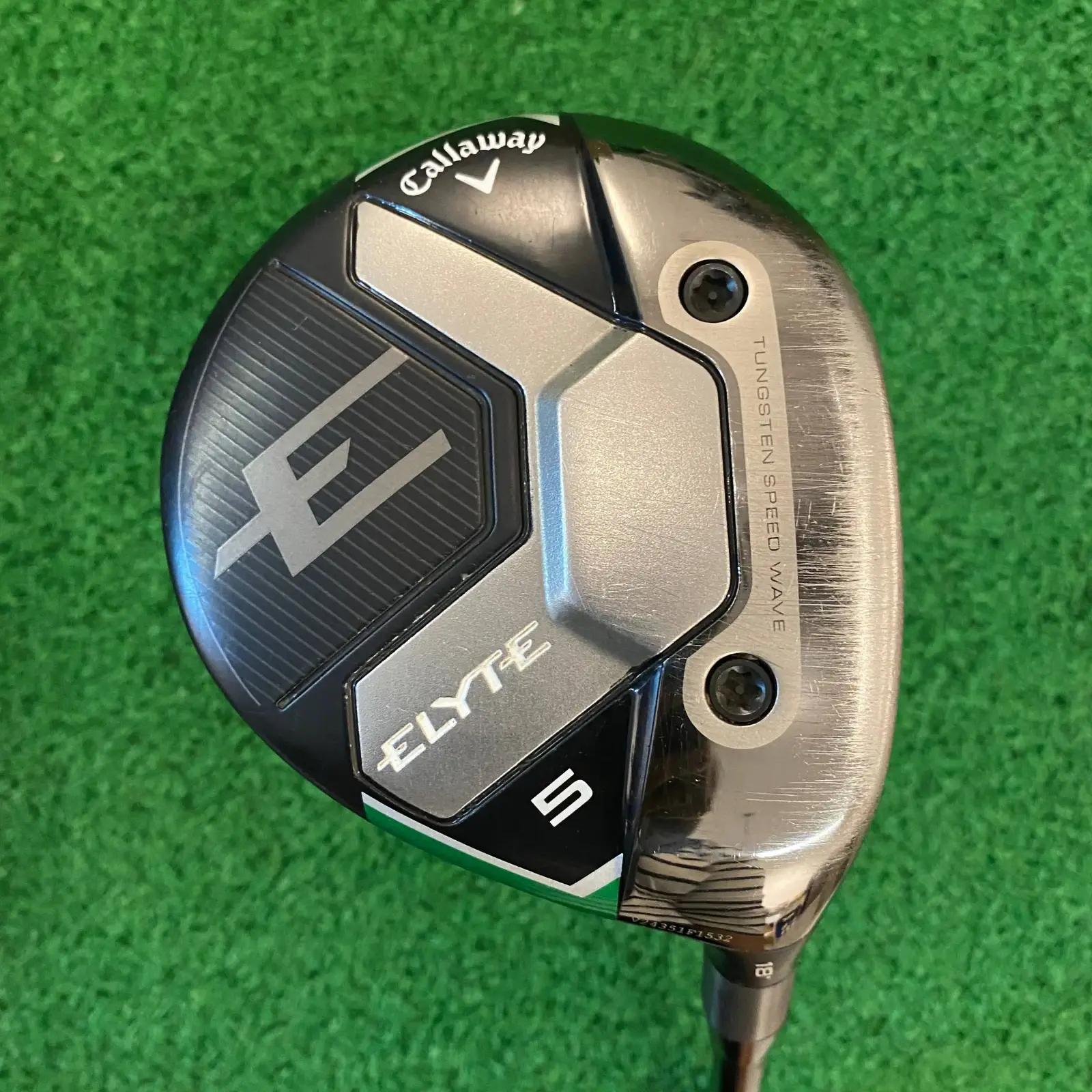 WOOD 5 CALLAWAY ELYTE