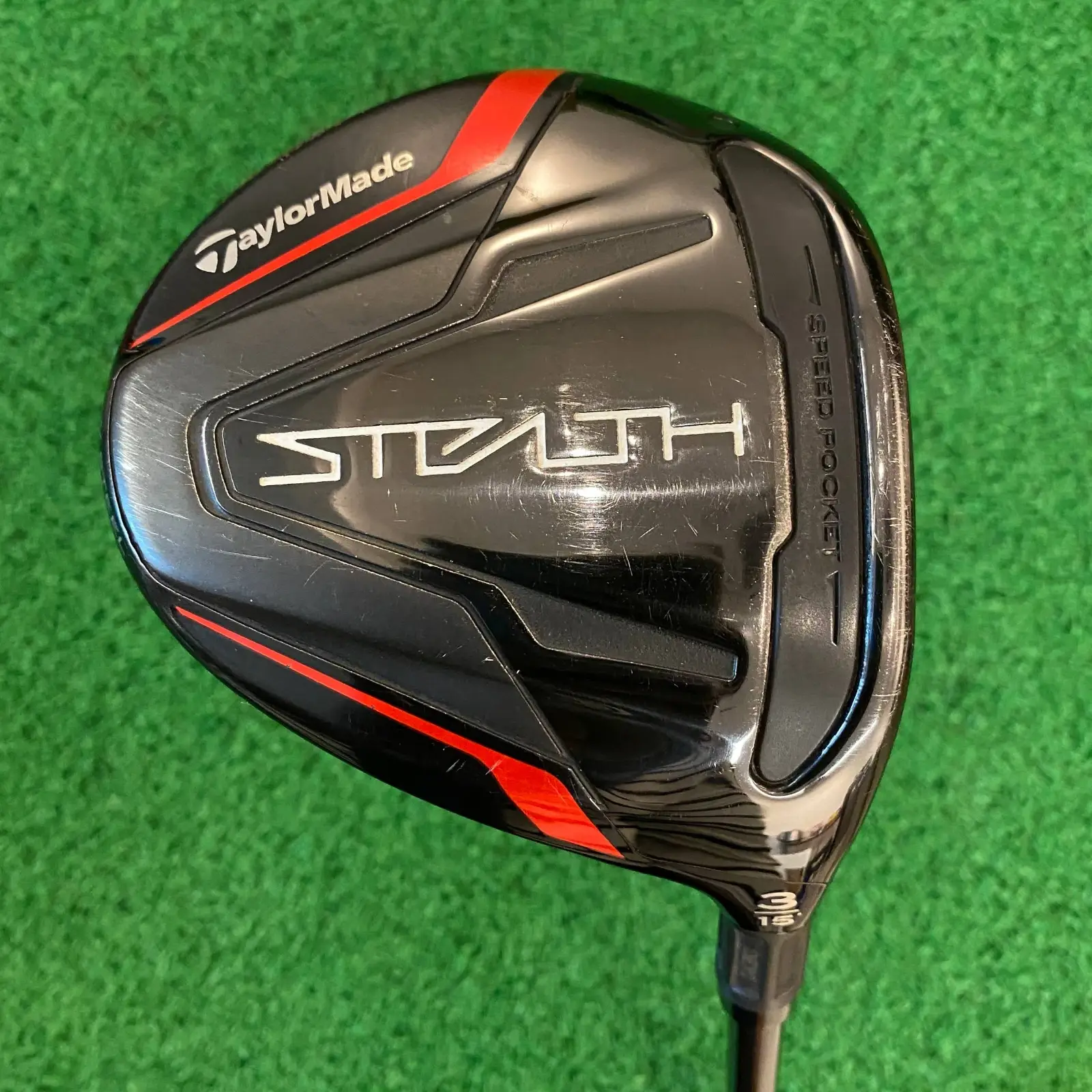 WOOD 3 TAYLORMADE STEALTH