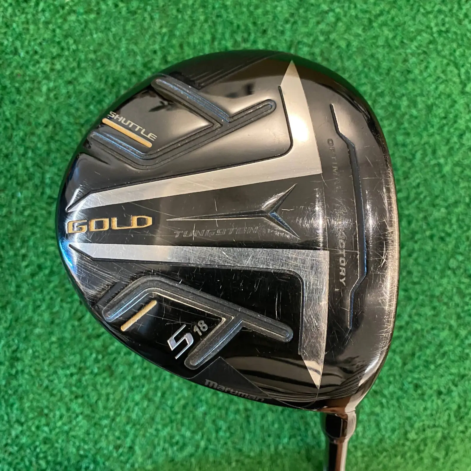 WOOD 5 MARUMAN SHUTTLE GOLD