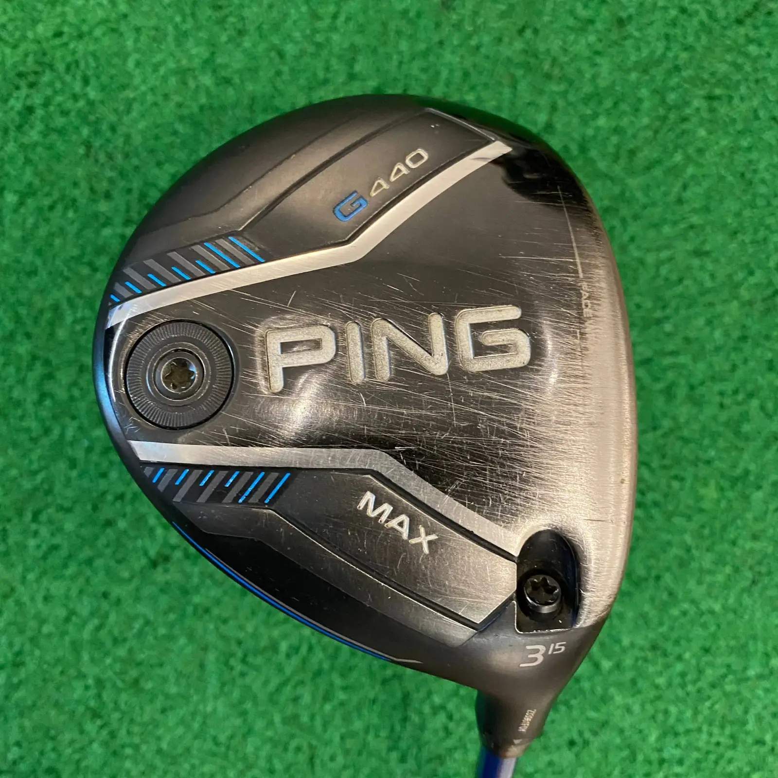 WOOD 3 PING G440