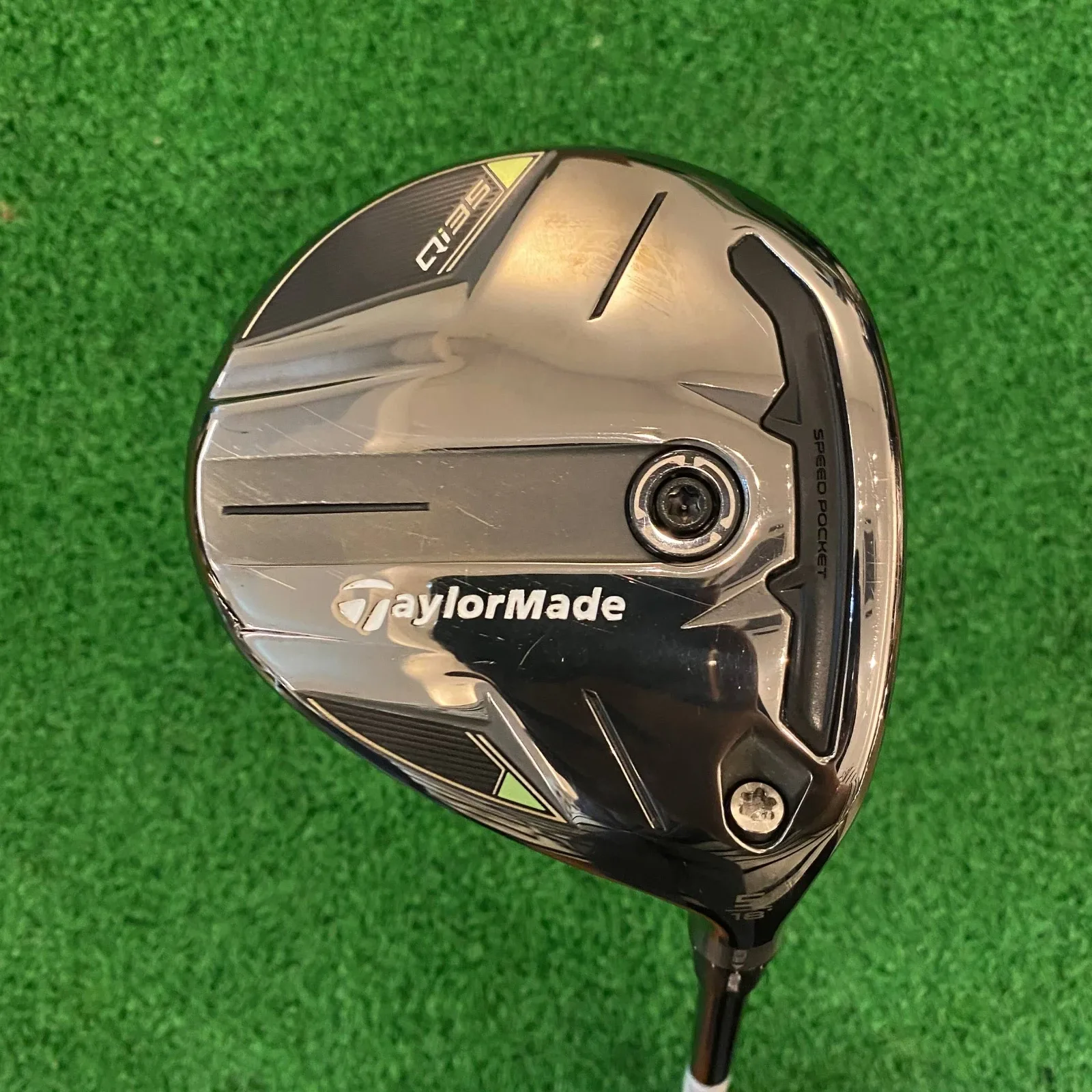 WOOD 5 TAYLORMADE QI35