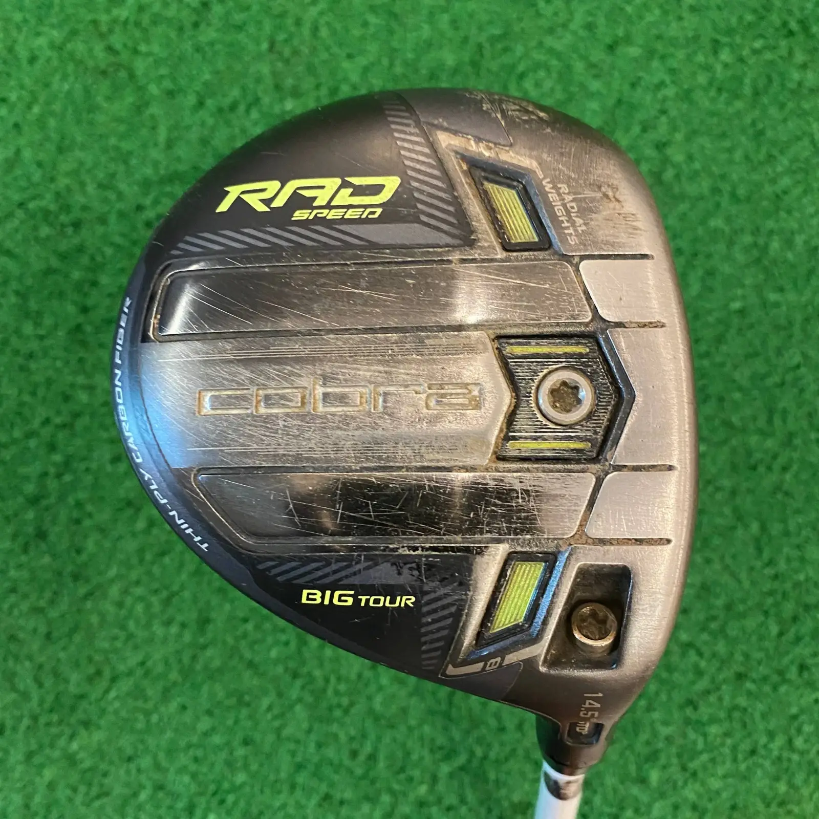 WOOD 3 COBRA RADSPEED BIG TOUR