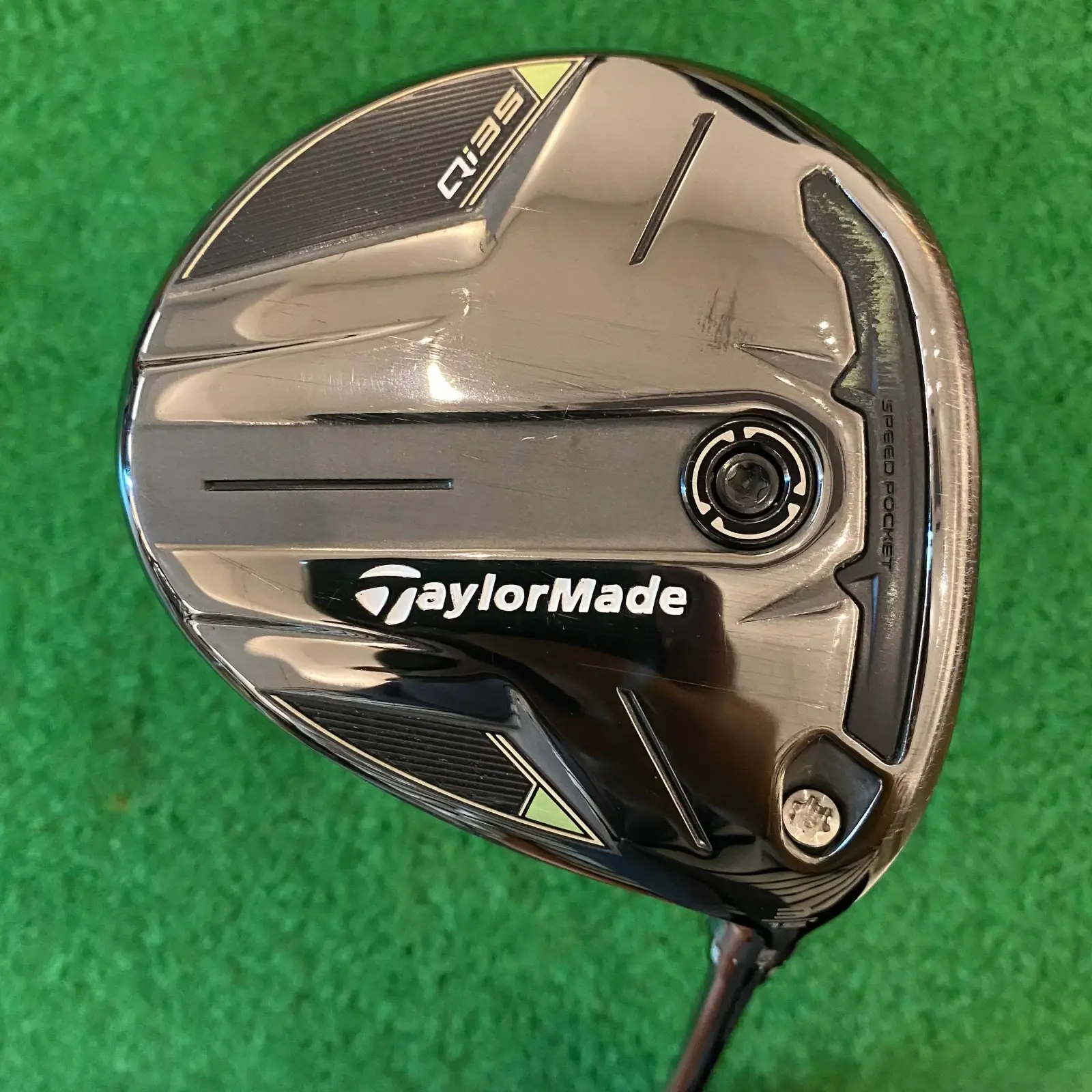 WOOD 3 TAYLORMADE QI35