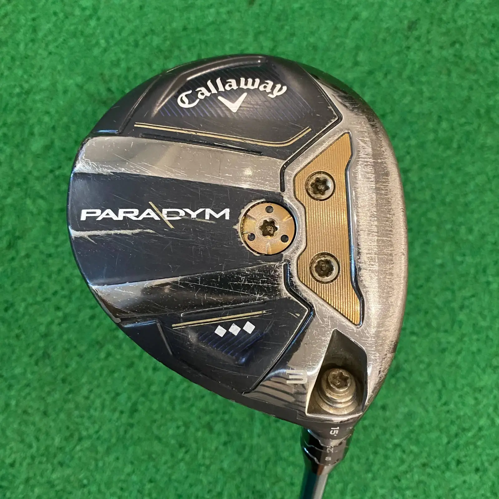 WOOD 3 CALLAWAY PARADYM 3 DIAMOND