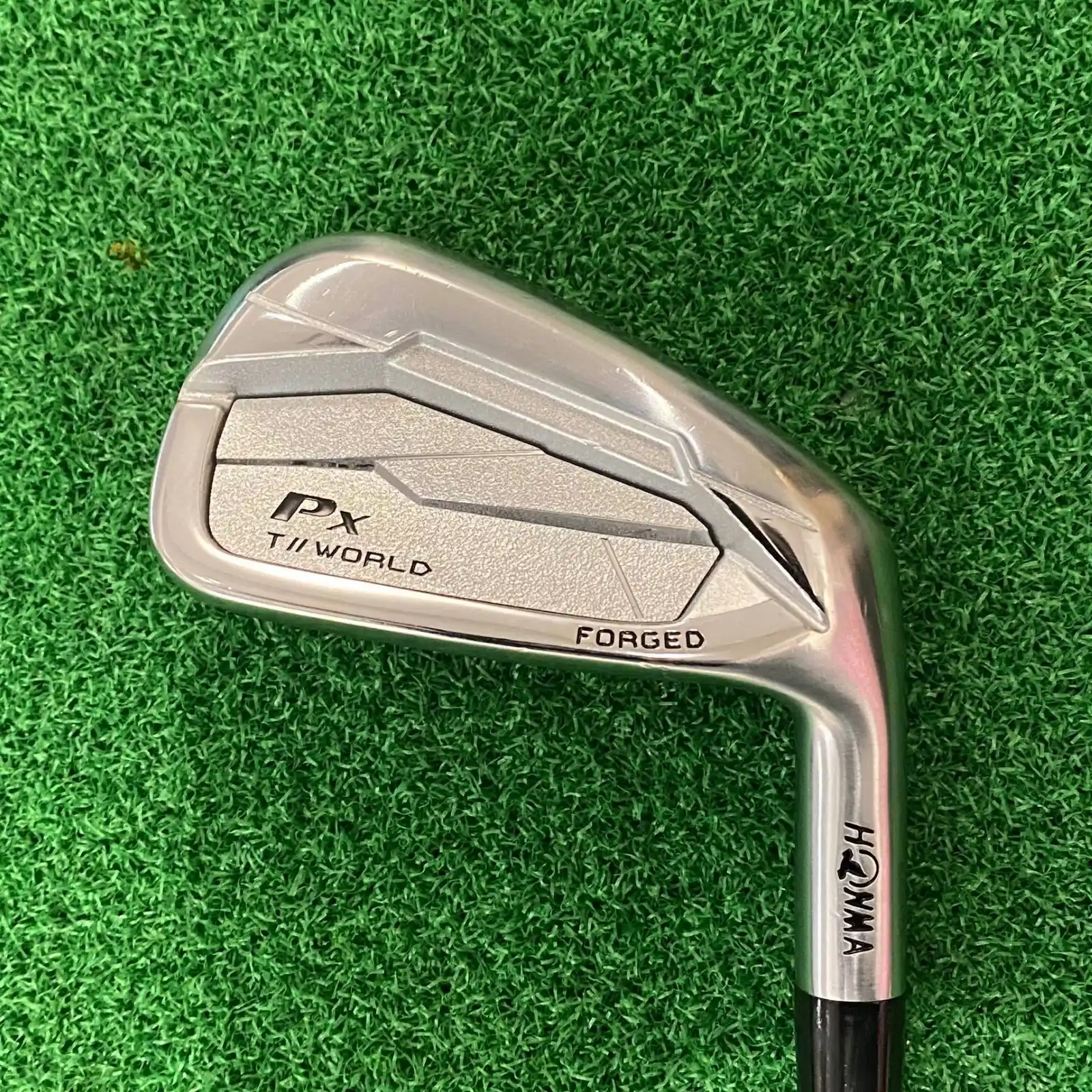 IRON 7 HONMA PX TWORLD FORGED