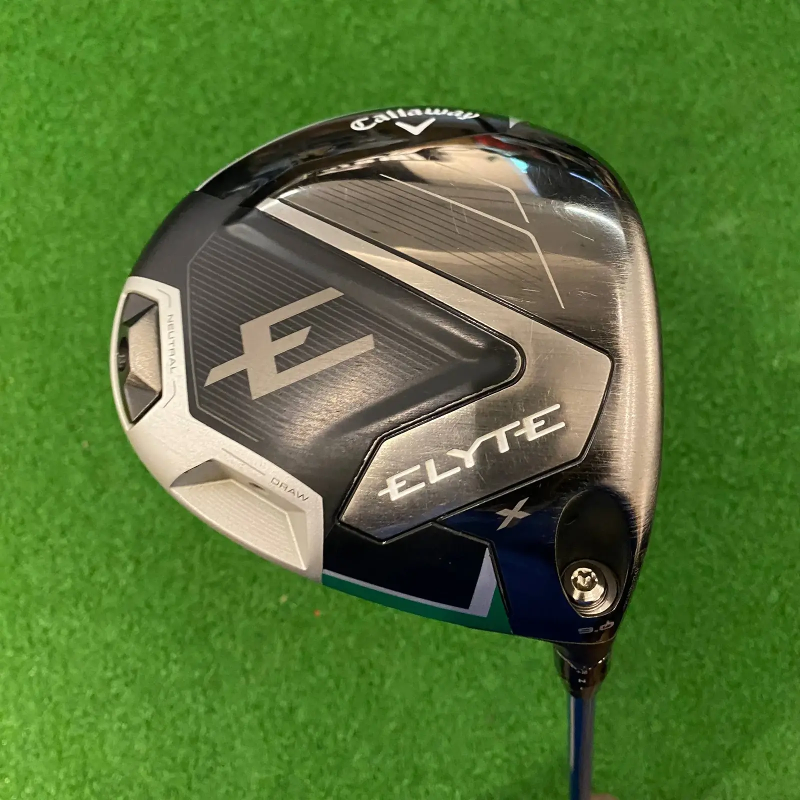DRIVER CALLAWAY ELYTE X 9.0