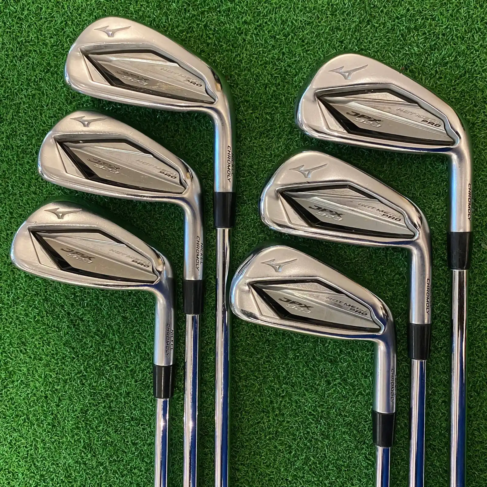 IRON MIZUNO JPX 923 HOT METAL (5-P)