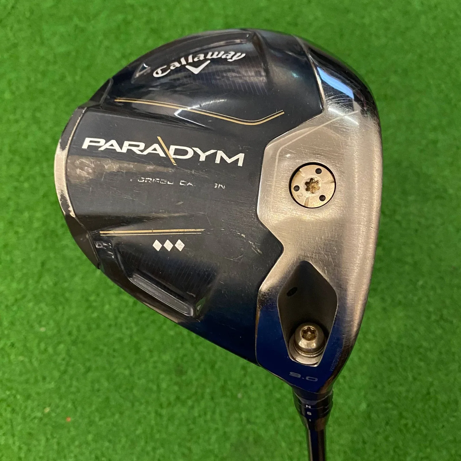 DRIVER CALLAWAY PARADYM TRIPLE DIAMOND 9.0