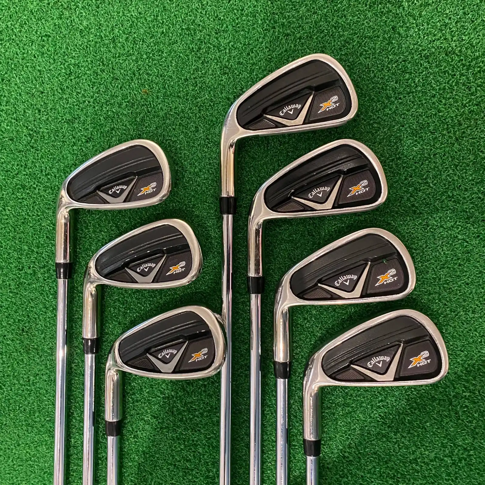 IRON CALLAWAY X2 HOT (4-P)