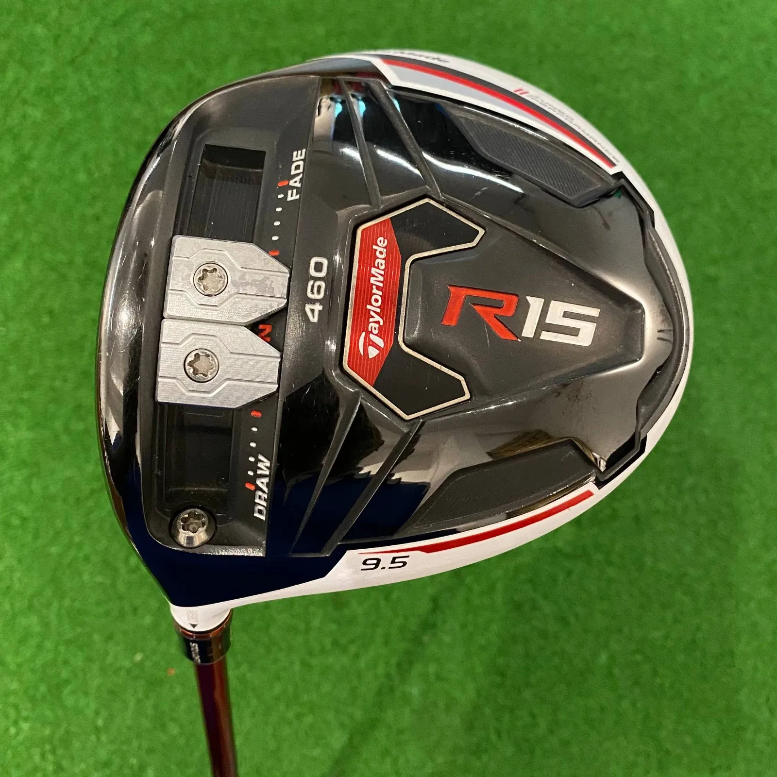 DRIVER TAYLORMADE R15 9.5 (LEFTY)