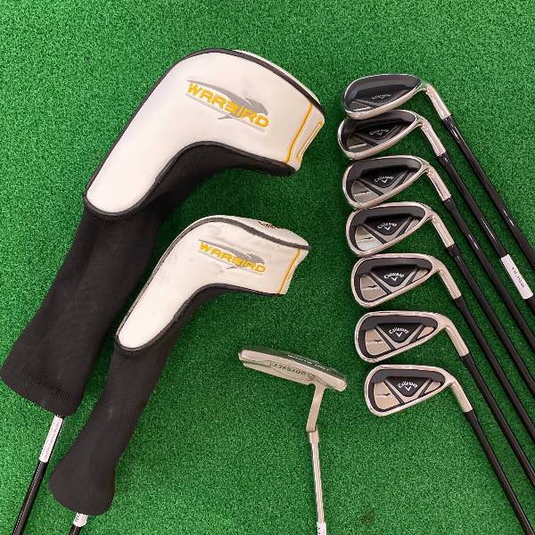 FULL SET CALLAWAY WARBIRD