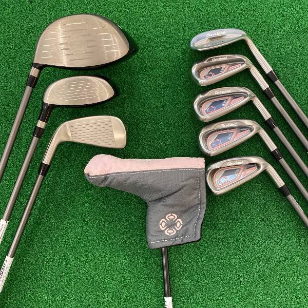 FULL SET CLEVELAND BLOOM SET LADIES (DRIVER DENTED)