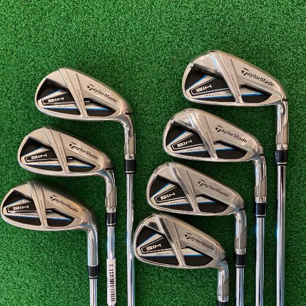 IRON TAYLORMADE SIM MAX (5-P,S)