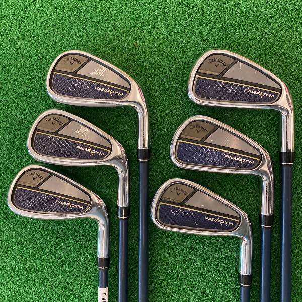 IRON CALLAWAY PARADYM (5-P)